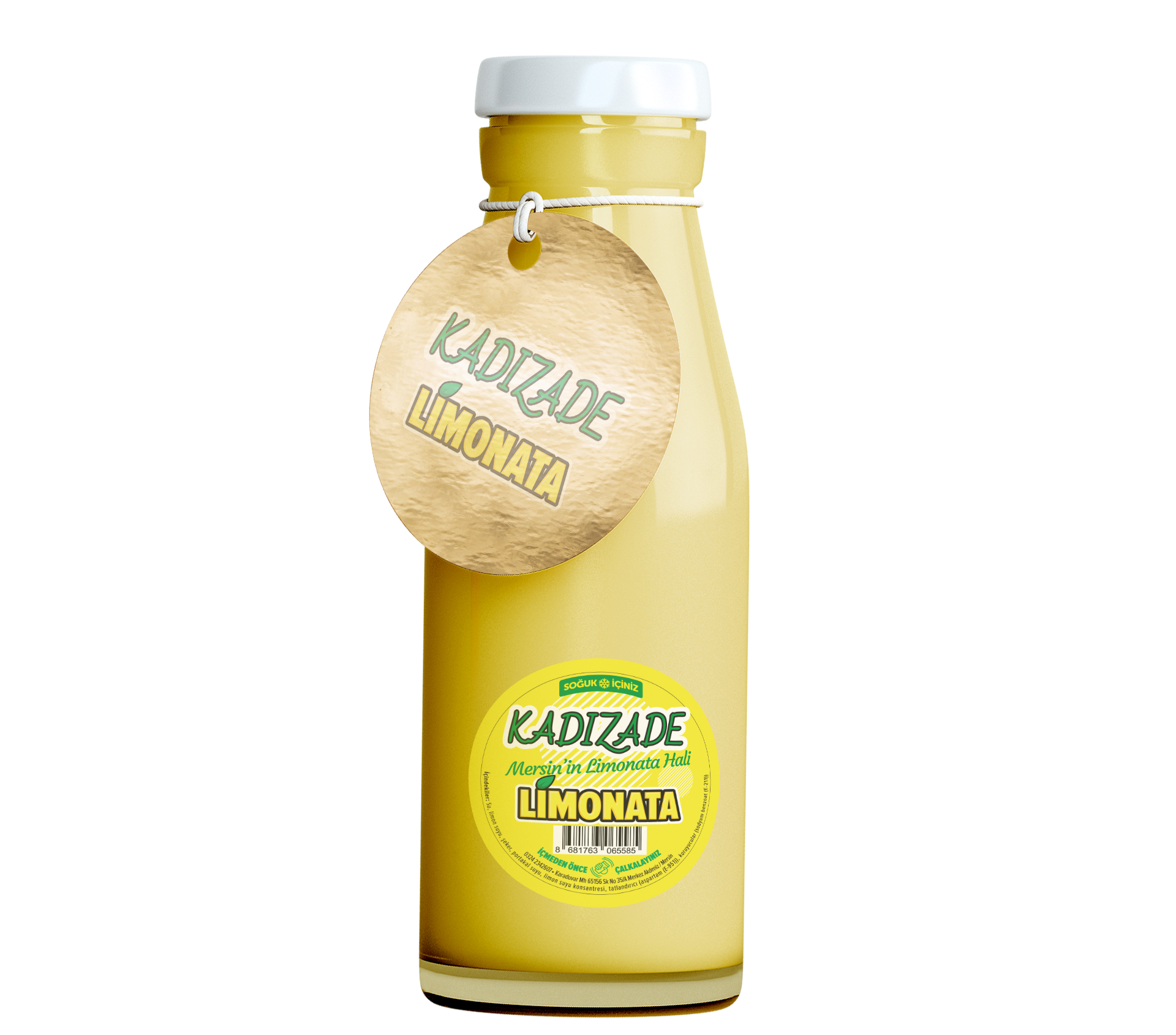 Limonata Şişesi Yan Sol